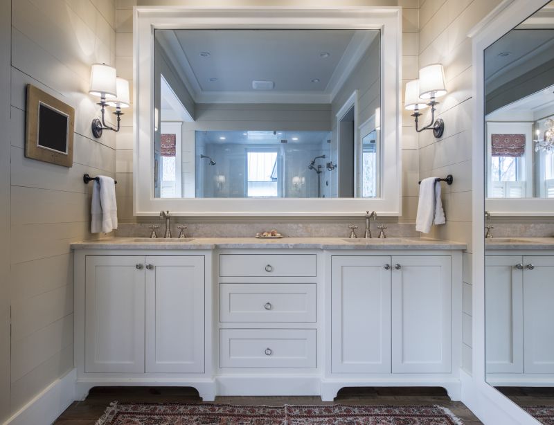 Contemporary Vanity Spaces